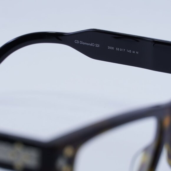 🕶️ New Dior CD DIAMOND S3I 2000 Eyeglasses - Havana Frame - Picture 6 of 11